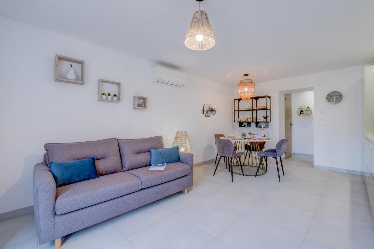 Reves De Pampa L Atelier Apartment Lorgues Luaran gambar