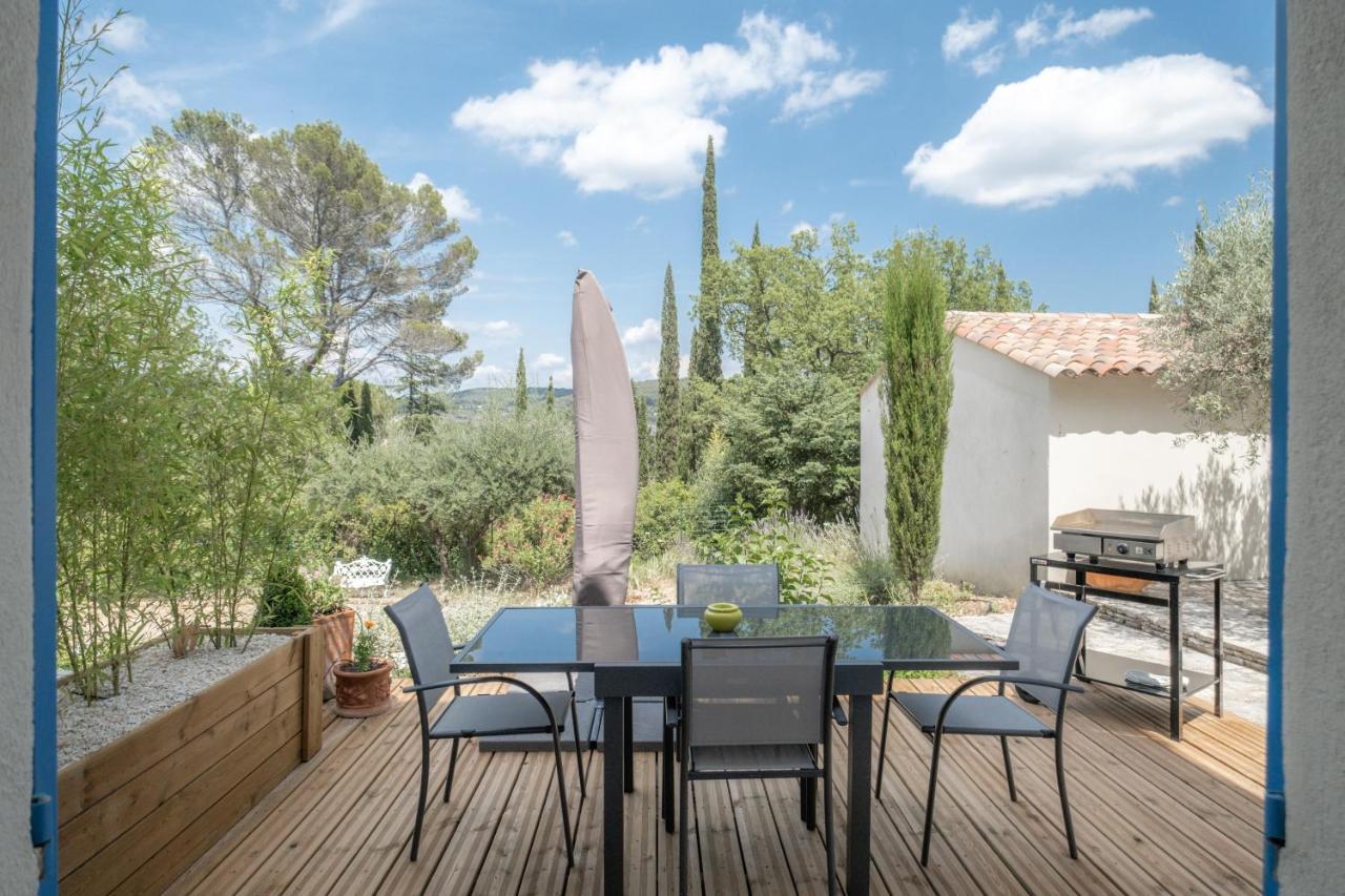 Reves De Pampa L Atelier Apartment Lorgues Luaran gambar